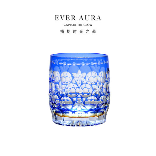 EVRA【玉舞】水晶玻璃酒杯礼盒装