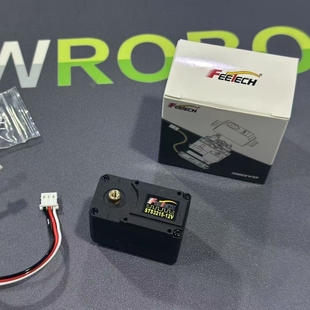 3215总线舵机 飞特ST 101适配 TTL多齿轮比12V和7.4V ARM100