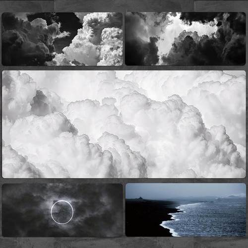 ins风电竞游戏防滑垫鼠标垫超大号电脑办公桌垫书桌垫子定制logo