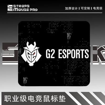 CSGO标志电竞橡胶鼠标垫超大号FPS游戏专用滑鼠垫男生宿舍电脑桌