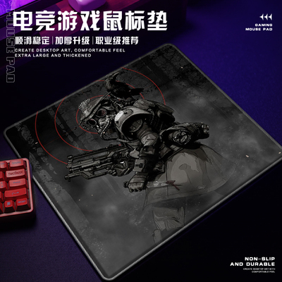 APEX电竞鼠标垫超大号游戏定制fps专用宿舍电脑桌防滑耐脏易清洗