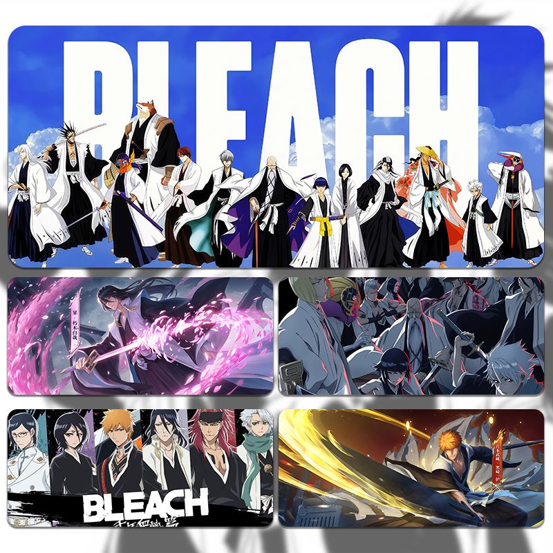 死神鼠标垫超大动漫游戏二次元定制宿舍电脑桌工位办公桌防滑耐脏