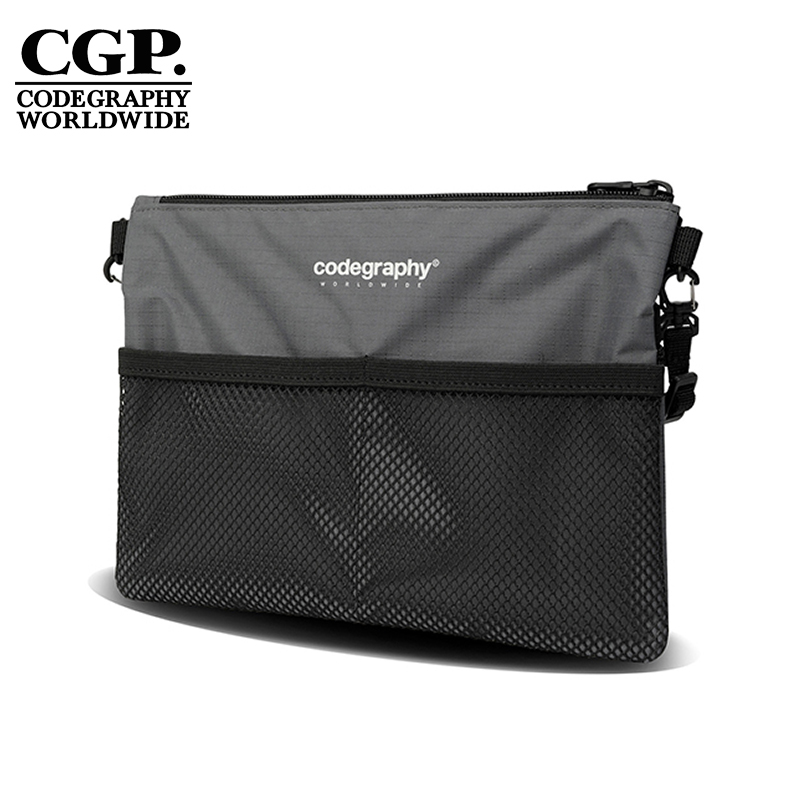 CODEGRAPHY韩国CGP25新款男女同款时尚百搭单肩斜挎包CBEUUBC001