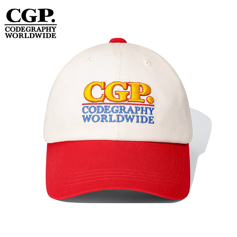 CODEGRAPHY韩国CGP25新款男女同款时尚百搭撞色棒球帽CBEUUAC010