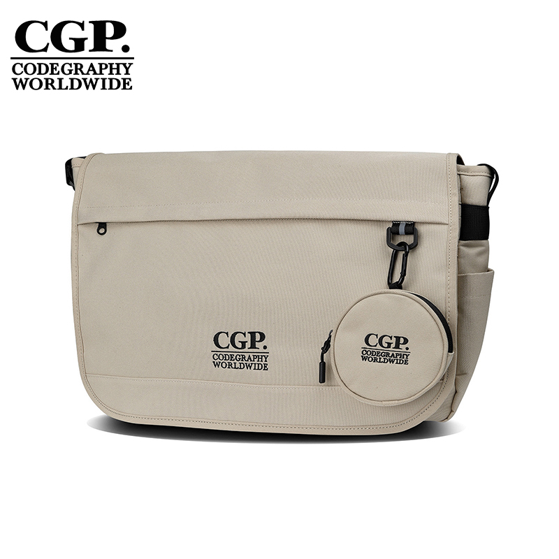 CODEGRAPHY韩国CGP25新款男女同款时尚百搭单肩包CBEUUBC105