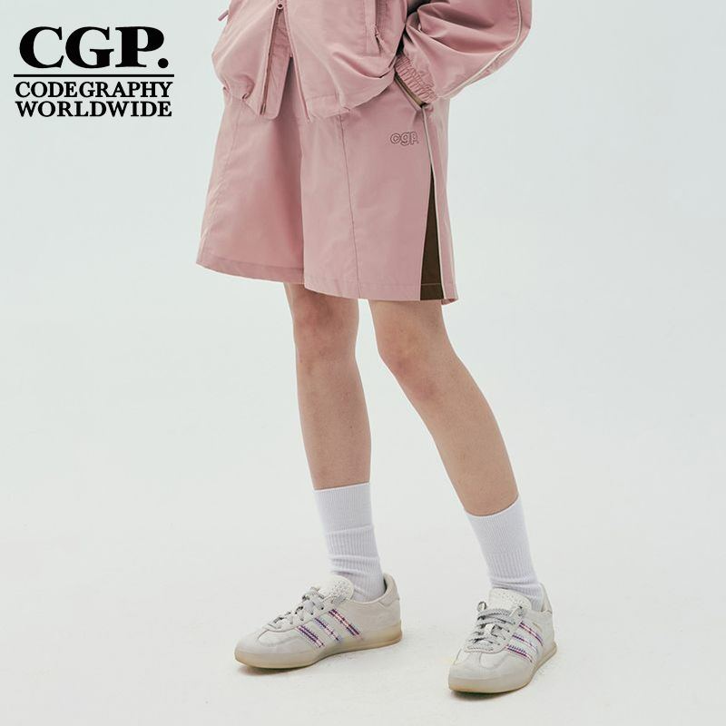 CODEGRAPHY 25夏季新款男女休闲外穿短裤宽松运动风CGP松弛感裤子