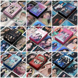 Aespa整合链接 55张Aespa小卡柳智敏宁艺卓金玟庭周边收藏lomo卡