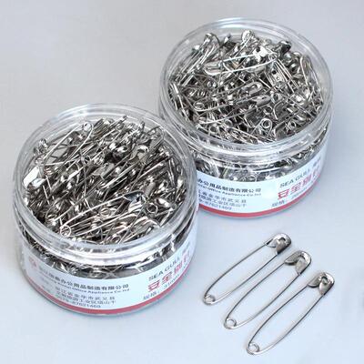 别针固定衣服老式扣针创意u型回扣锁针服装店吊牌挂针扣金属