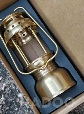 goalzero复古灯罩户外露营居家多功能金属灯罩黄铜色银色氛围灯罩