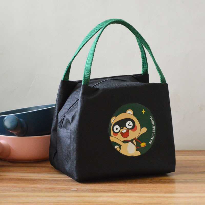 创耐保温饭盒袋手提包防水防油上班族便当袋高颜值饭兜手提袋子