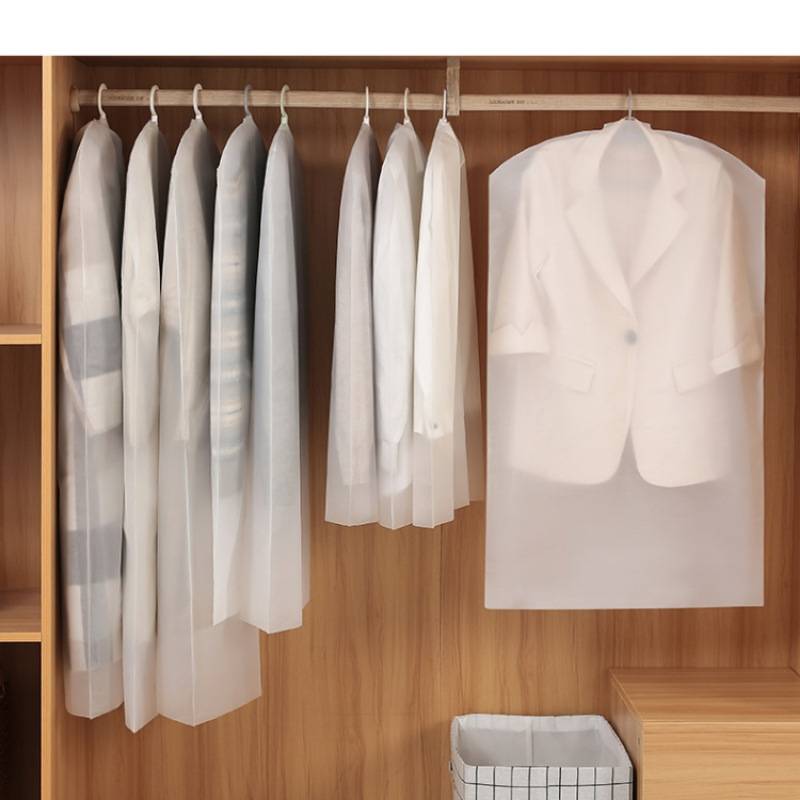 套子旗袍礼服西装冬天长款塑料透明衣服防尘袋子棉衣罩子隔离云邦