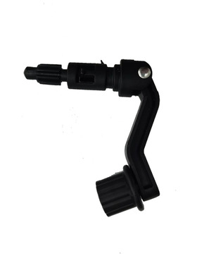 水平仪三角支架红外线支撑杆支架杆原装配件转接头手摇手把连接杆