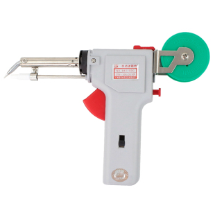 广州黄花自动送锡电烙铁手动焊锡枪焊接工具电焊洛铁60W 60C 941