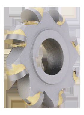 镶合金凸半圆铣刀硬质合金镶钨钢圆盘圆弧R切削铣刀R1.5R2R3R4