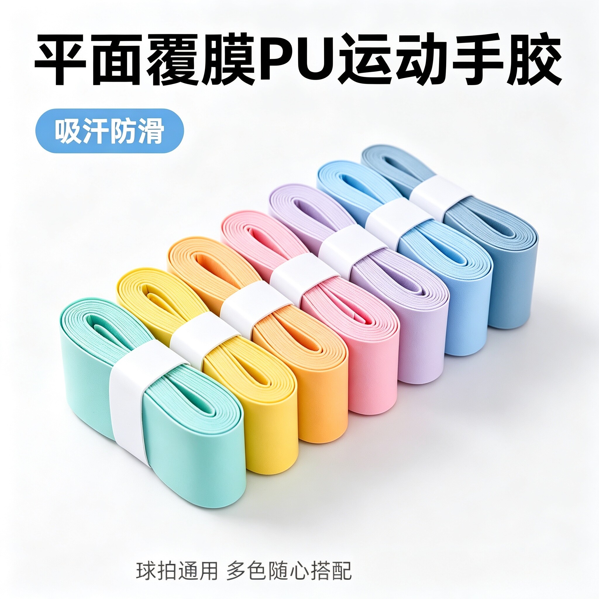 羽毛球网球拍吸汗防滑减震手胶