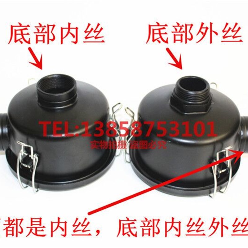 真空泵空气过滤器气泵风机粉尘滤芯v滤清器F002 F003 F004 F006