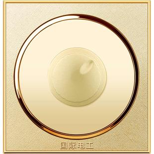 调光开关 家用灯光调节亮度220v可控大功率调节器旋钮调光开关