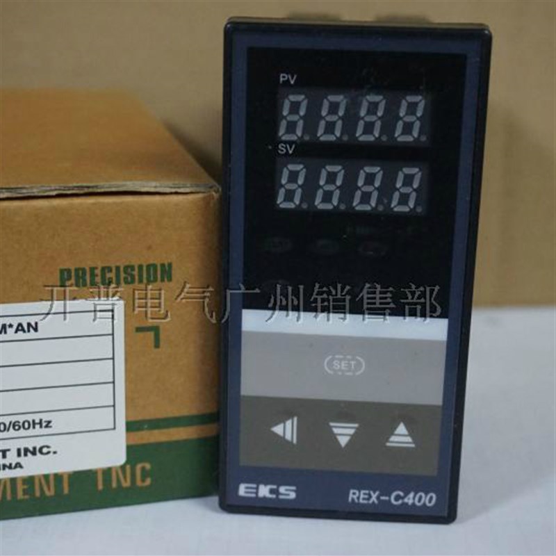 扬丰EKS 数显智能温控表 REX-C400 FK02-MAN (K400/RELAY)