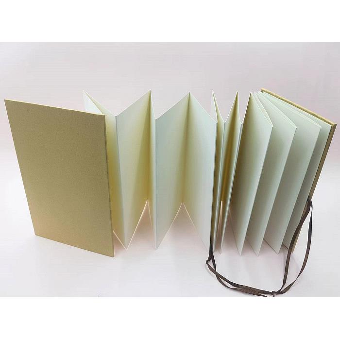 美术绘画本成长档案纪录册手账本手帐本折叠风琴绘画本漫画手绘本