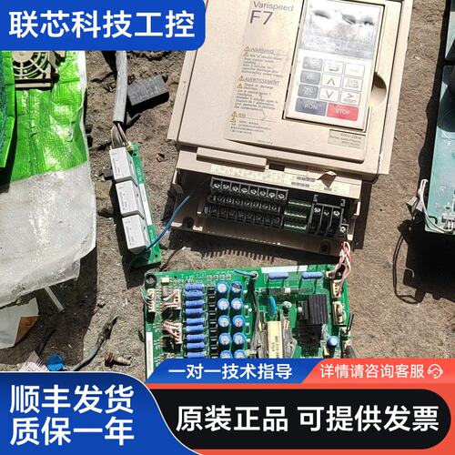 拆机安川F7变频器 CIMR-F7B4022 400V 45