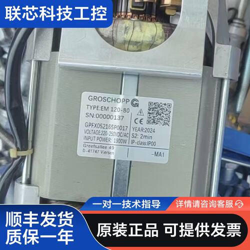 GROSCHOPP EM 120-80直流电机220-250