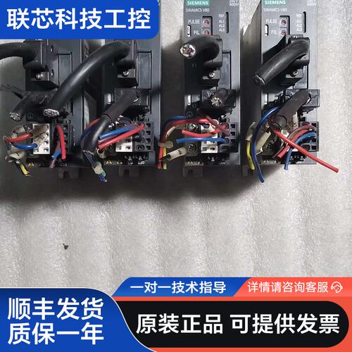 西门子V80驱动器 6SL3210-5CB12-0AA0 4