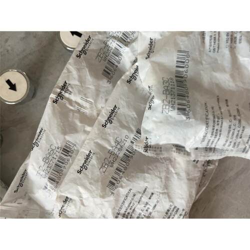 施耐德ZB2BA6C蓝色-4C红3