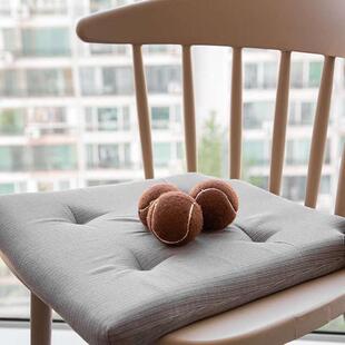 网球款桌椅脚套十字切口加厚防滑三脚架保护套静音耐磨凳子包脚垫