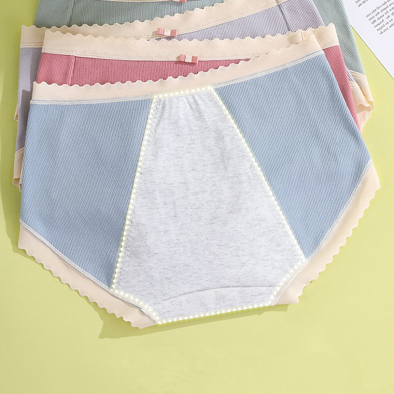 生理期内裤透气防漏例假卫生