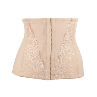 排扣束腰收腹带女收胃腰封 产后修复带运动护腰带塑身薄收小肚子