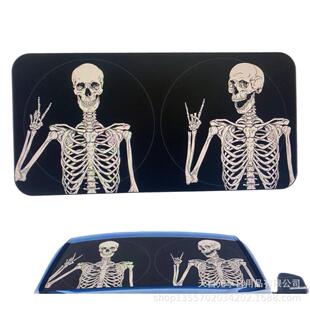 跨境彩色黑胶双圈遮阳挡全遮布料打灯不透布袋包装背面黑胶,一件