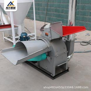 牛羊养殖草粉机锤片式 秸秆杂草粉碎机鸡鸭鹅动物饲料加工设备