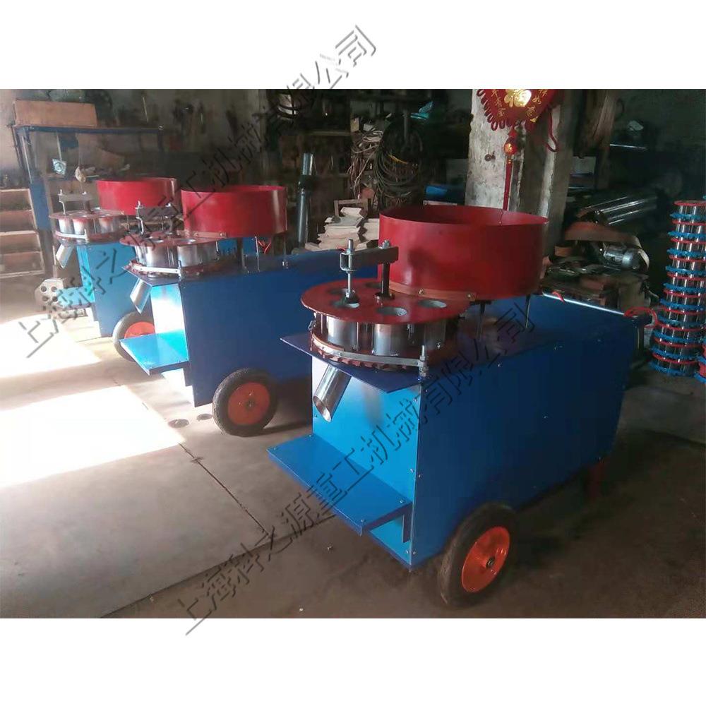 植物无纺布装土机农用花卉制钵装袋机小型营养土育苗装钵设备