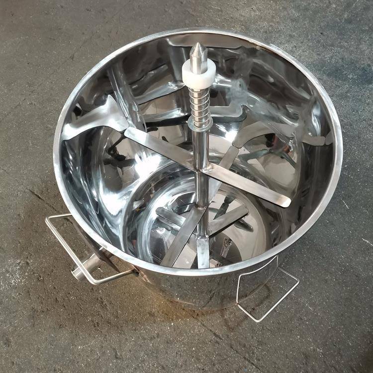 不锈钢颜料色粉打粉桶拌料桶塑料色粉打粉机颜料色粉打粉机