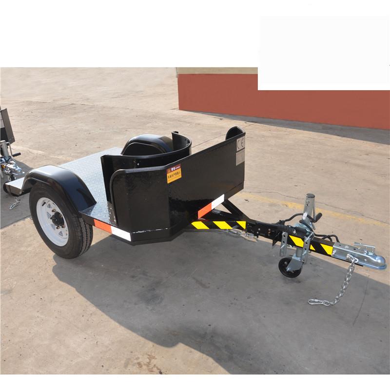 0.5吨球形罐拖车油罐拖车油桶拖车汽车拖车平板车