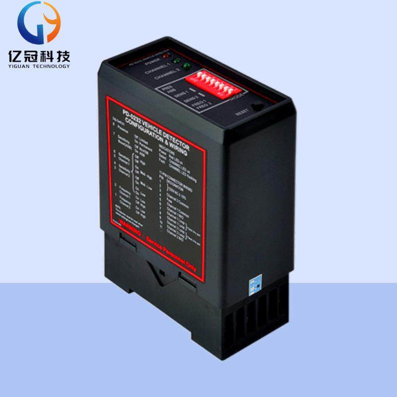 停车场设备道闸机红绿灯地感控制器雷达单路双路环线车辆检测器