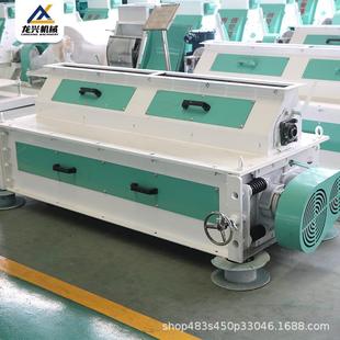 大型猪饲料颗粒破碎机玉米粒破碎加工机械养殖饲料颗粒破碎机组