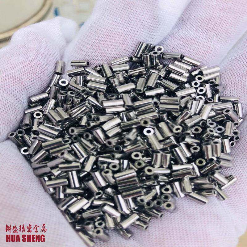 SUS316L不锈钢无缝管零切精准公差可提供CNC五轴车铣深加工