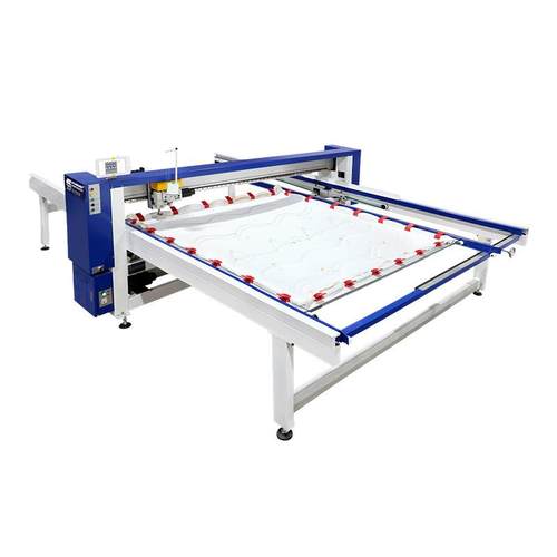 电脑高速单针床垫面料绗缝机XXD-GS自动及人工两种回归原点模式