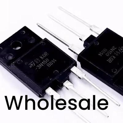 3N150 STFW3N150 电焊机变频器逆变器 MOS场效应管 4N150