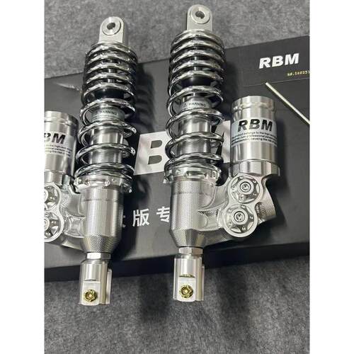 RBM新款M8锻造改装倒置液压后避震小牛小龟三代目九号X5减震改装