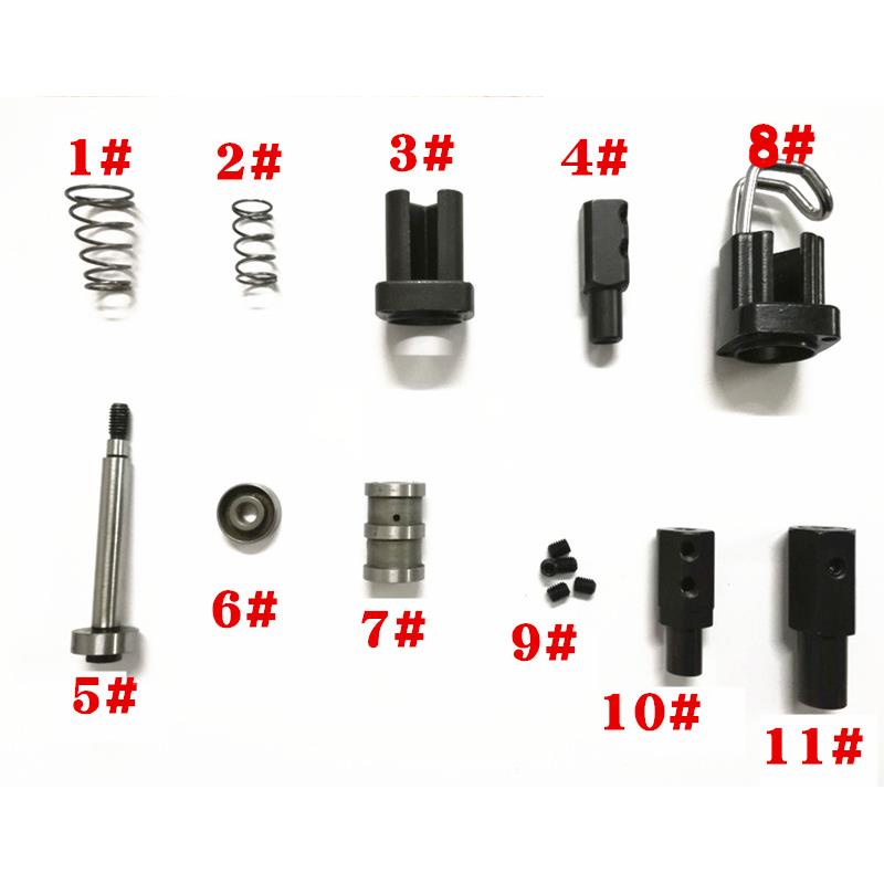 AF-5气动锉刀机配件主轴活塞弹簧锉架combest 6001配件AF5A气锉