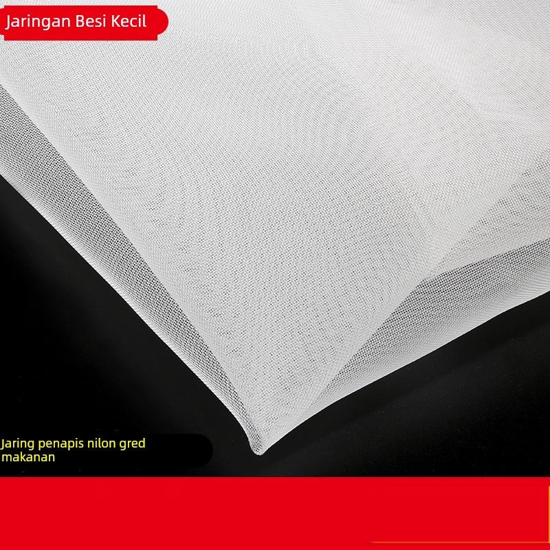 鱼缸加厚尼龙过滤网纱网6目8目12目16目20目防虫水产养殖工业网布