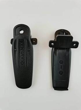 适配建伍对讲机TK-3185 2185腰夹NX3320 背夹 皮带夹TK2180 3180