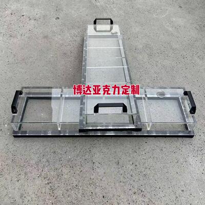 焊缝真空检测仪平焊缝角焊缝全透明气密性检测底板船用真空检漏罩