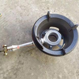 德业商用旋窝炉中压炉头猛火炉灶高压灶瓦斯炉旋风炉液化气炉低音