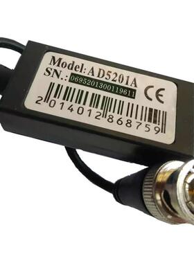 监控头视频双绞线传输器安信特AD5201A抗干扰无源网线模拟接插头