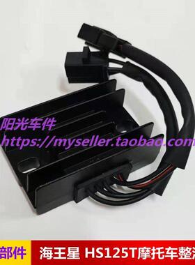濠爵轻骑玲木海王星HS125T摩托车和诚整流器充电器