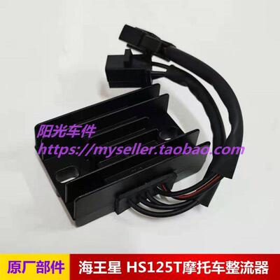 濠爵轻骑玲木海王星HS125T摩托车和诚整流器充电器