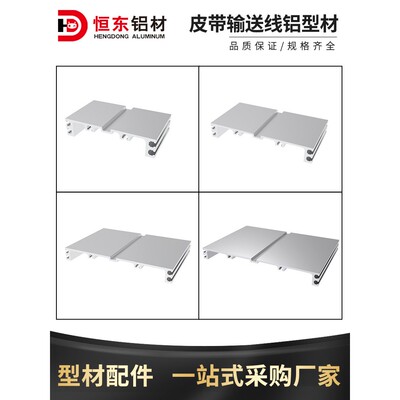 29140/29190 /29240/29290皮带输送线铝型材小型输送线铝合金型材